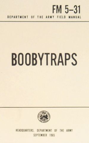 Book/Manual-Boobytraps